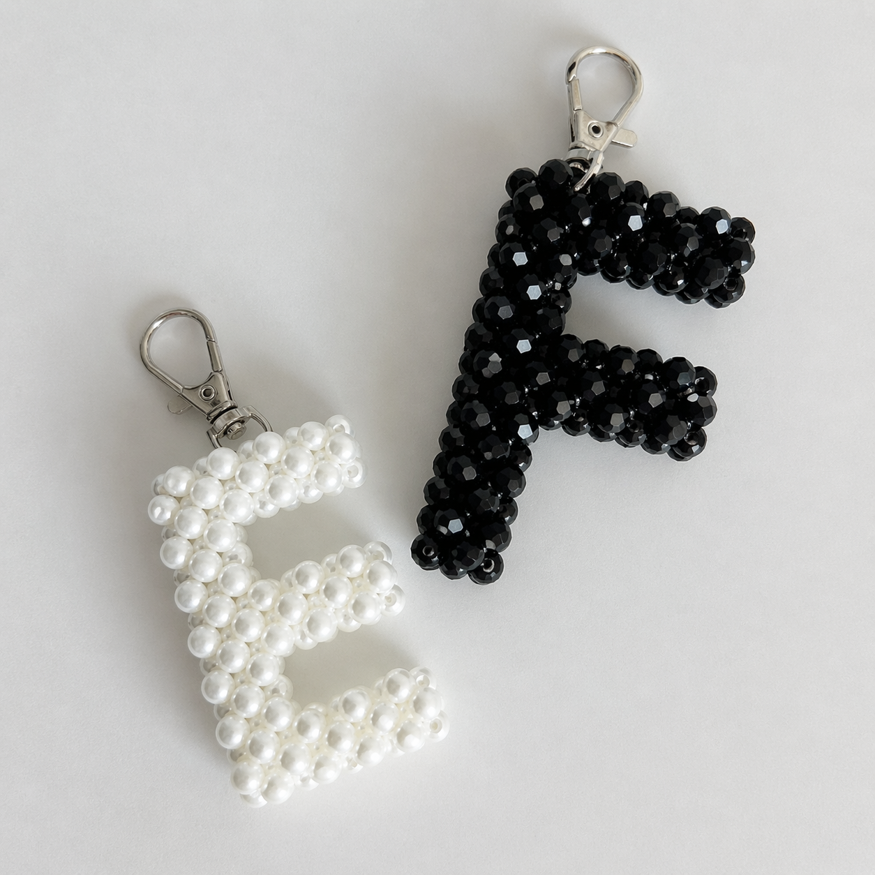 Curso Llaveros de Letras de Perlas | Personalizados Paso a Paso